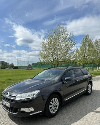 Citroen C5 cena 20500 przebieg: 258000, rok produkcji 2011 z Opalenica małe 79